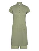 Ballina Cap S Dress Kort Kjole Green Daily Sports