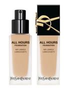 Yves Saint Laurent All Hours Foundation Ln8 Foundation Sminke Yves Sai...