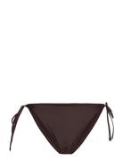 Bikini Brief Low Waist Swimwear Bikinis Bikini Bottoms Side-tie Bikini...