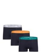 Trunk 3-Pack Boksershorts Navy GANT