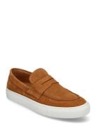 Allan Mokasiner Lave Sko Brown Playboy Footwear