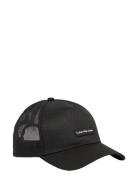 Inst Patch Trucker Cap Accessories Headwear Caps Black Calvin Klein