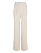 Harrie Suiting Trouser Bottoms Trousers Suitpants Beige French Connect...