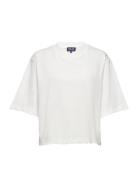 Jiana Tops T-shirts & Tops Short-sleeved White Baum Und Pferdgarten
