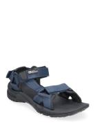 Lakewood Ride Sandal M,120 Shoes Summer Shoes Sandals Navy Jack Wolfsk...