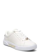 Golden Hw Court Sneaker Lave Sneakers White Tommy Hilfiger