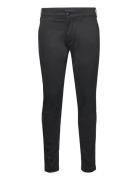 Anf Mens Pants Bottoms Trousers Chinos Black Abercrombie & Fitch