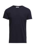 Kronos O-N Ss 273 Designers T-shirts Short-sleeved Navy Samsøe Samsøe