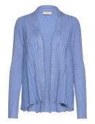 Fqclaudisse-S-Car Tops Knitwear Cardigans Blue FREE/QUENT