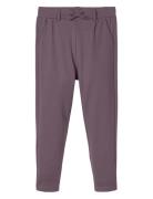 Nkfida Pant Noos Bottoms Trousers Purple Name It
