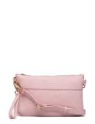 Rbandora Medium Clutch Bags Clutches Pink Rosemunde