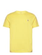 26/1 Jersey-Ssl-Tsh Designers T-shirts Short-sleeved Yellow Polo Ralph...