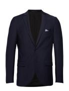 Jonathan Suits & Blazers Blazers Single Breasted Blazers Navy Matiniqu...