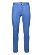 Hallden Tech Prep Chinos Bottoms Trousers Chinos Blue GANT