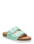 Pika Pax Shoes Summer Shoes Sandals Green PAX