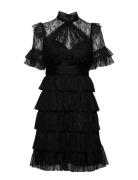 Liona Dress Designers Knee-length & Midi Black Malina