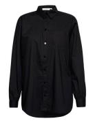 Ninjakb Shirt Tops Shirts Long-sleeved Black Karen By Simonsen