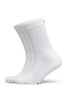Tennis Crew Socks 3-Pack Sport Socks Regular Socks White Danish Endura...