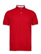 1985 Regular Polo Tops Polos Short-sleeved Red Tommy Hilfiger
