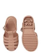 Bre Sandals Shoes Summer Shoes Sandals Pink Liewood