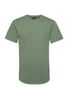 Onsmatt Longy Ss Tee Noos Tops T-shirts Short-sleeved Green ONLY & SON...