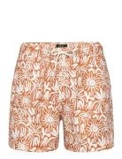 Swim Shorts Badeshorts Orange Clean Cut Copenhagen