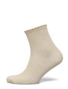 Pcsebby Glitter Long 1P Socks Noos Bc Lingerie Socks Regular Socks Bei...