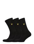 Hamilton Underwear Socks Regular Socks Black Lyle & Scott