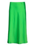 Yaspastella Hw Midi Skirt - Ca Knelangt Skjørt Green YAS