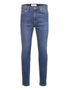 Reed Slim Fit Jeans Bottoms Jeans Slim Blue Les Deux