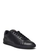 Heritage Court Ii Leather Sneaker Lave Sneakers Black Polo Ralph Laure...