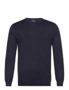 Onswyler Life Ls Crew Knit Tops Knitwear Round Necks Navy ONLY & SONS