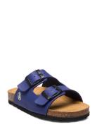 Charlie Flate Sandaler Blue Axelda