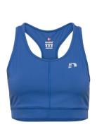 Women Core Athletic Top Sport Bras & Tops Sports Bras - All Blue Newli...