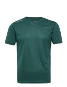 Men Core Functional T-Shirt S/S Sport T-shirts Short-sleeved Green New...