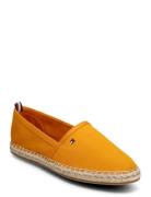 Basic Tommy Flat Espadrille Sandaler Espadrilles Lave Orange Tommy Hil...