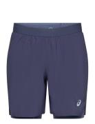 Road 2-N-1 7In Short Sport Shorts Sport Shorts Blue Asics