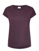 Vidreamers New Pure T-Shirt-Noos Tops T-shirts & Tops Short-sleeved Pu...