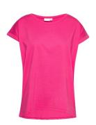 Vidreamers New Pure T-Shirt-Noos Tops T-shirts & Tops Short-sleeved Pi...