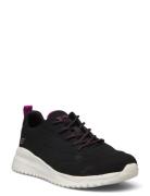 Womens Bobs Squad 3 Lave Sneakers Black Skechers