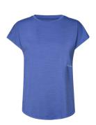 Eli Loose Tee Sport T-shirts & Tops Short-sleeved Blue Röhnisch