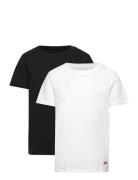 Levi's® Short Sleeve Crewneck T-Shirt 2-Pack Tops T-shirts Short-sleev...