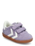 Victory Suede Ii Sport Sneakers Low-top Sneakers Purple Hummel