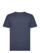 Agnar Basic T-Shirt - Regenerative Tops T-shirts Short-sleeved Navy Kn...