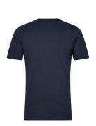 Agnar Basic T-Shirt - Regenerative Tops T-shirts Short-sleeved Navy Kn...