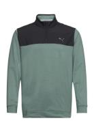 Cloudspun Colorblock 1/4 Zip Sport Sweat-shirts & Hoodies Sweat-shirts...