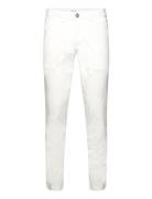 Slh175-Slim New Miles Flex Pant Noos Bottoms Trousers Chinos White Sel...
