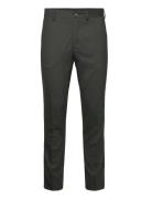 Slhslim-Neil Trs B Bottoms Trousers Formal Green Selected Homme