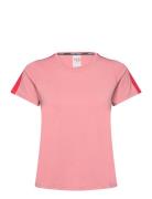 Vilde Tee Sport T-shirts & Tops Short-sleeved Pink Kari Traa