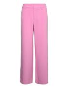 Cucenette Wide Pants Bottoms Trousers Suitpants Pink Culture
